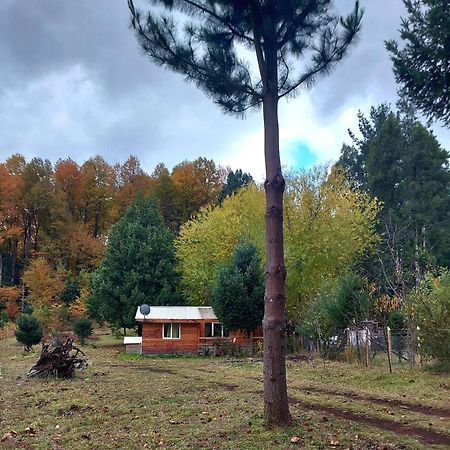 Cabana May Pao, Para 3 En Melipeuco Cerca Del Parque Nacional Conguillio المظهر الخارجي الصورة
