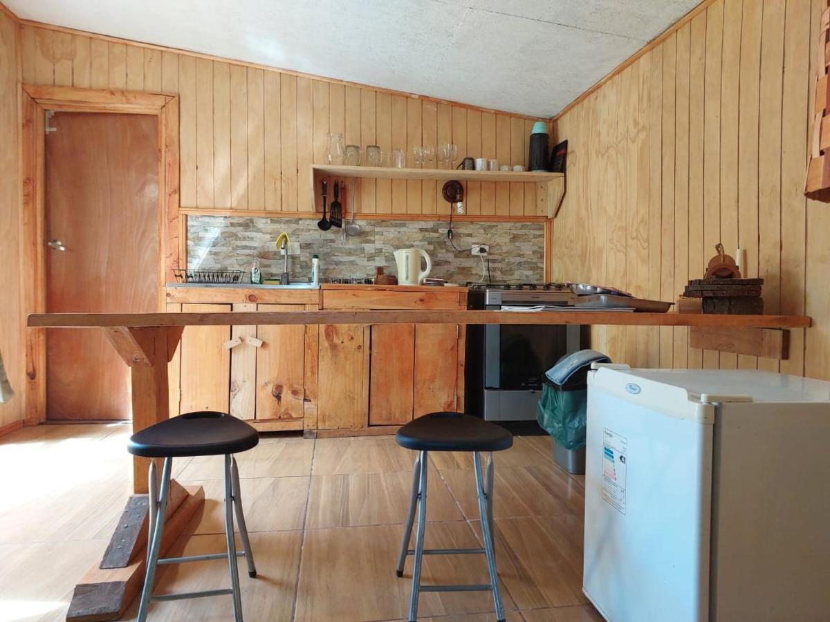 Cabana May Pao, Para 3 En Melipeuco Cerca Del Parque Nacional Conguillio المظهر الخارجي الصورة
