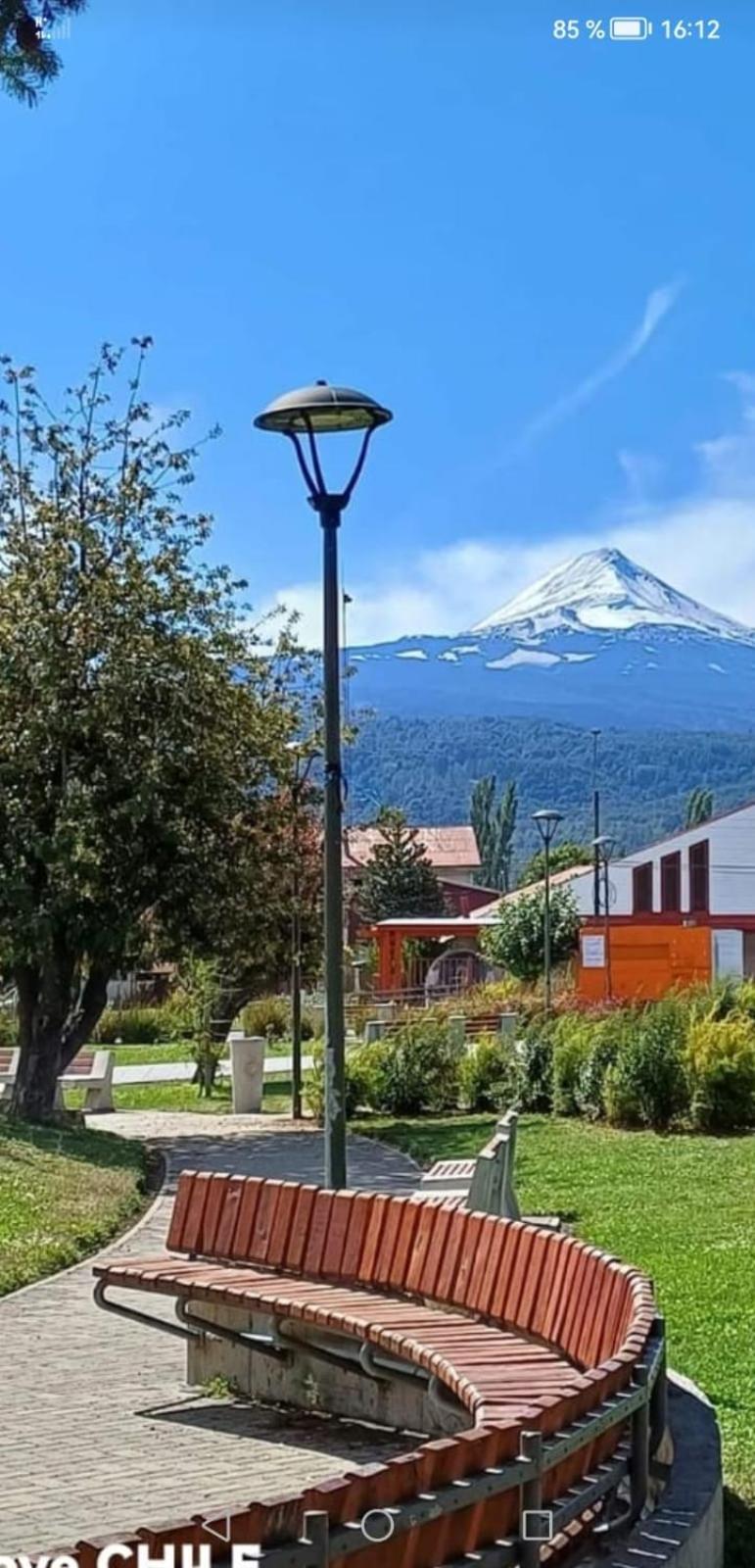 Cabana May Pao, Para 3 En Melipeuco Cerca Del Parque Nacional Conguillio المظهر الخارجي الصورة