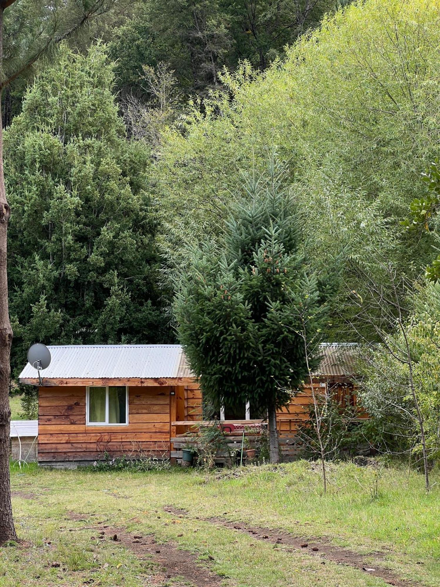 Cabana May Pao, Para 3 En Melipeuco Cerca Del Parque Nacional Conguillio المظهر الخارجي الصورة